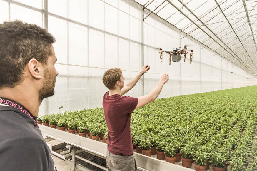 Agricoltura digitale con droni