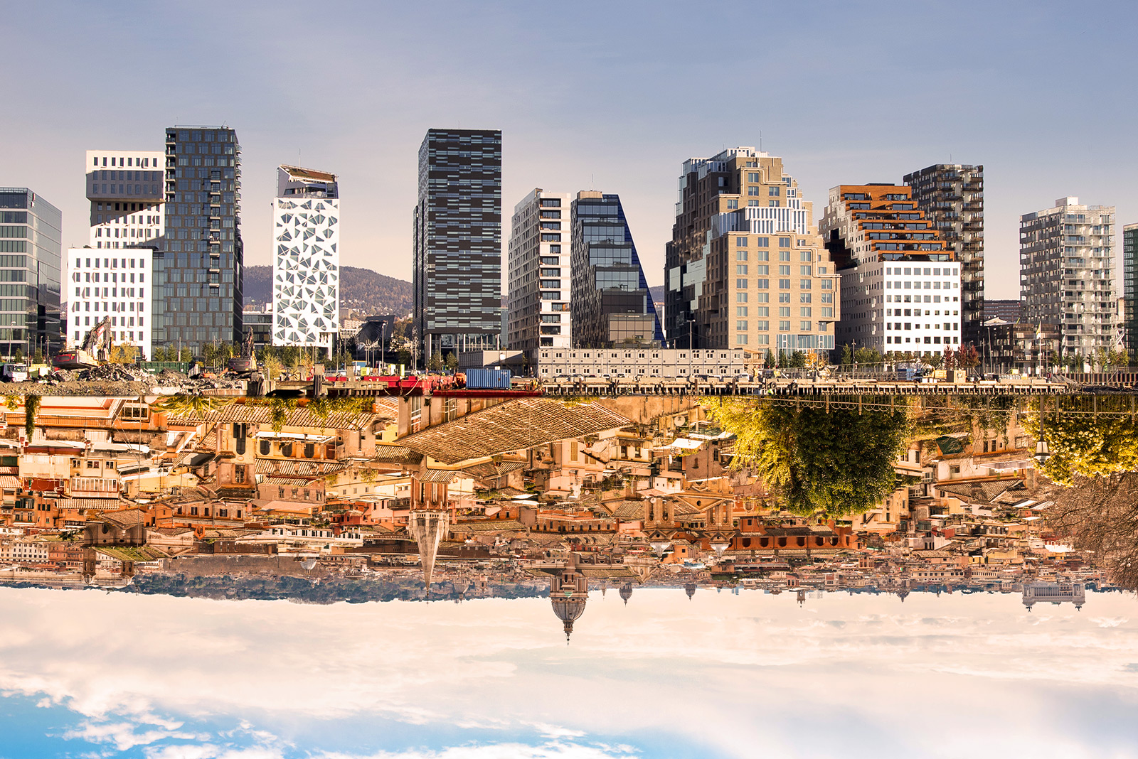 Beispiele aus Oslo und Rom zum Datenmanagement