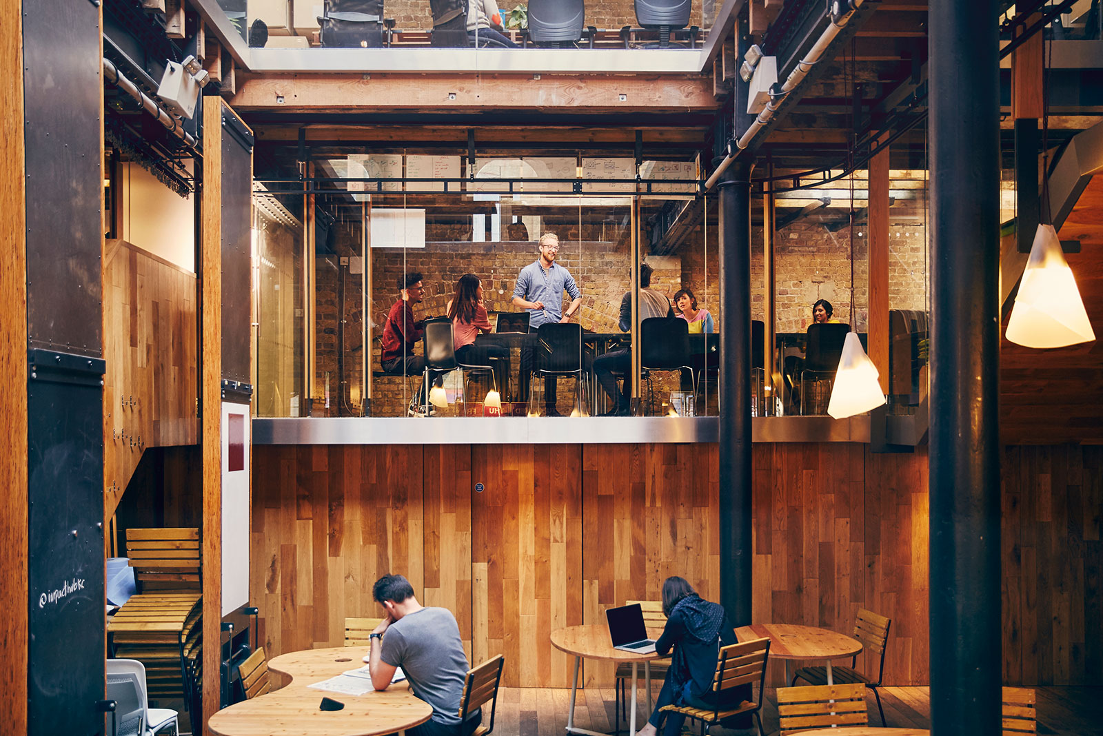 Ein modernes und inspirierendes Büro