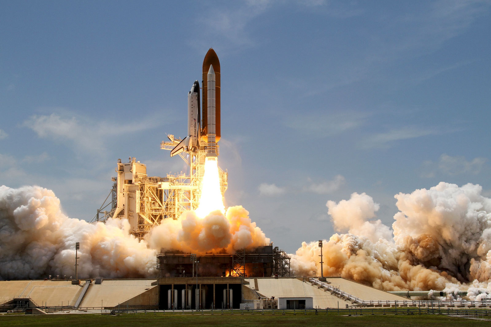 Raketenstart als Visualisierung von Innovationskraft