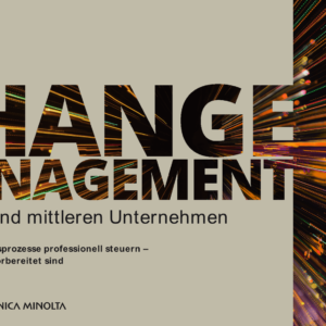 Changemanagement: das Job Wizards Workbook zum Thema
