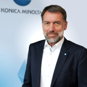 Jörg Hartmann, Konica Minolta