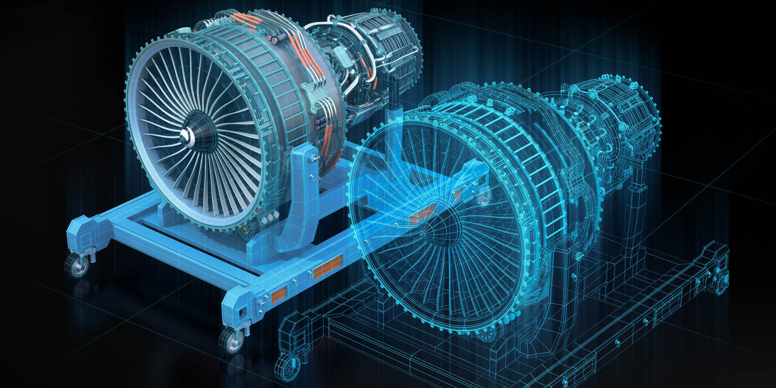 Der digitale Zwilling einer Turbine