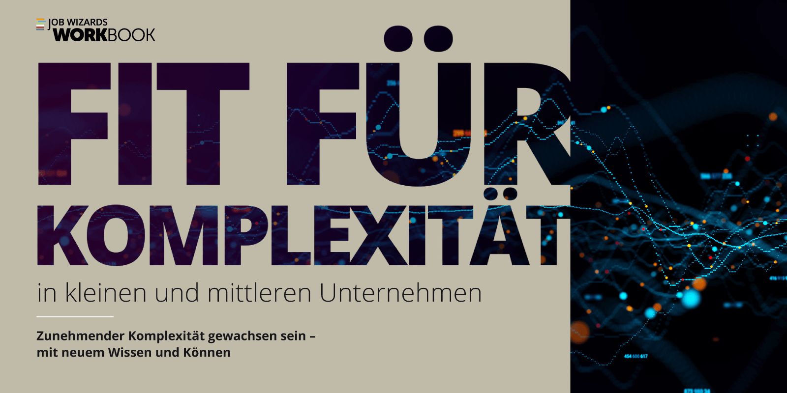 Titelblatt Workbook 4 Komplexitätsmanagement