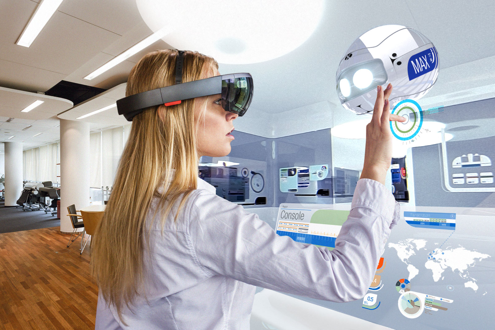 Virtual Reality, Augmented Reality, Future of work, Transformation