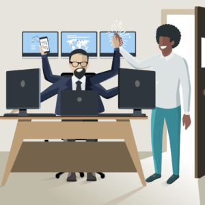 Put the youngsters in charge. How does reverse mentoring work in practice? (Part II)