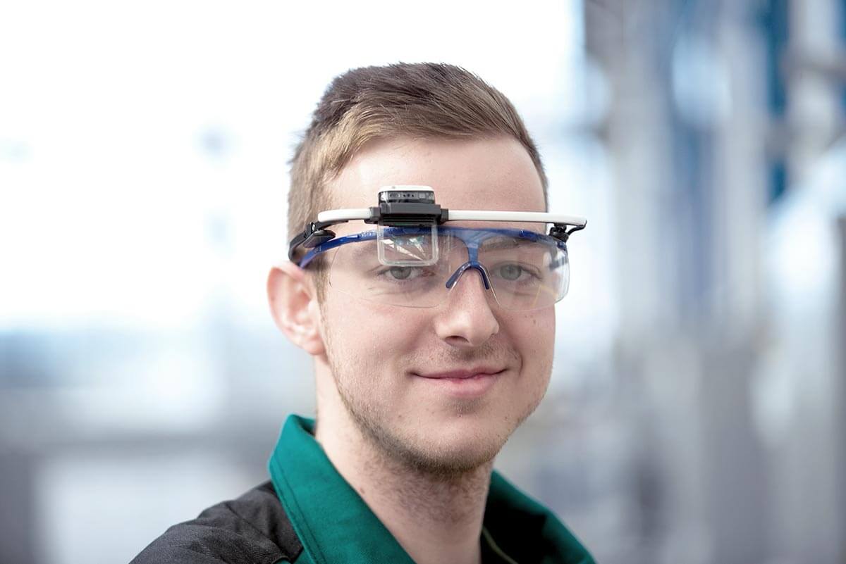 The All New Smart Glasses For Industry A Test Job Wizards 