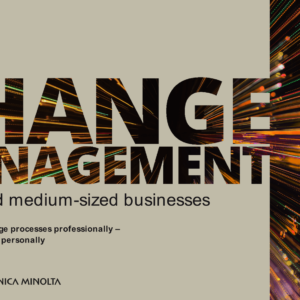 Change management: the Job Wizards workbook on the subject