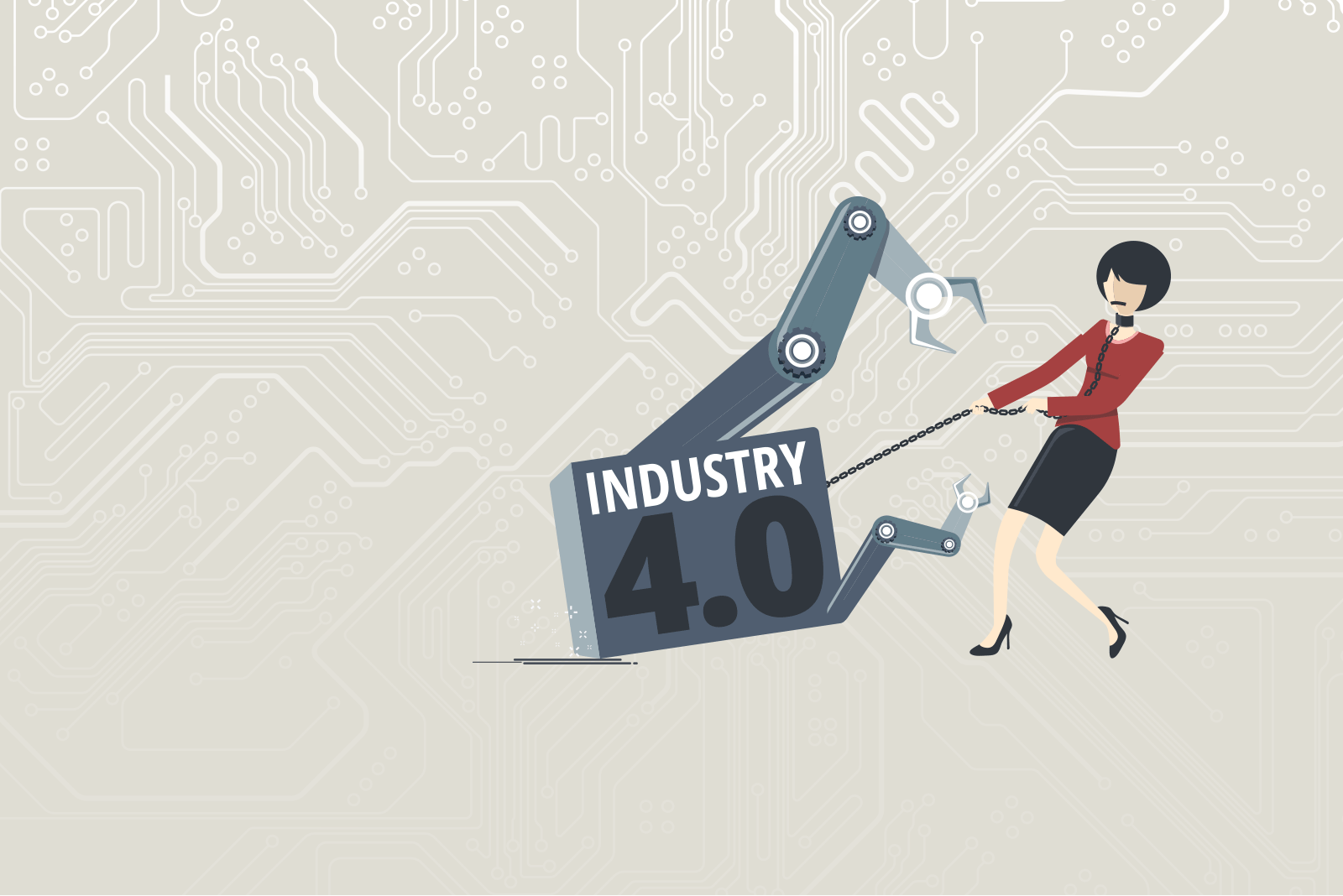 Industri 4.0: fra IT-slave til kaptein