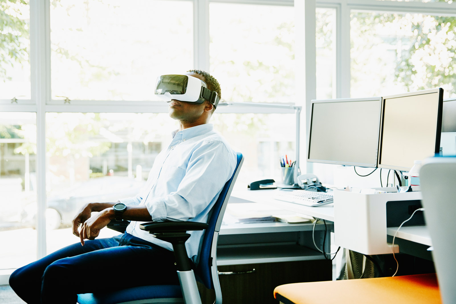 The digital future is changing the office